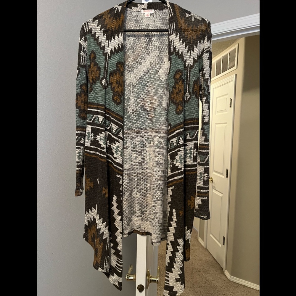 Aztec Cardigan